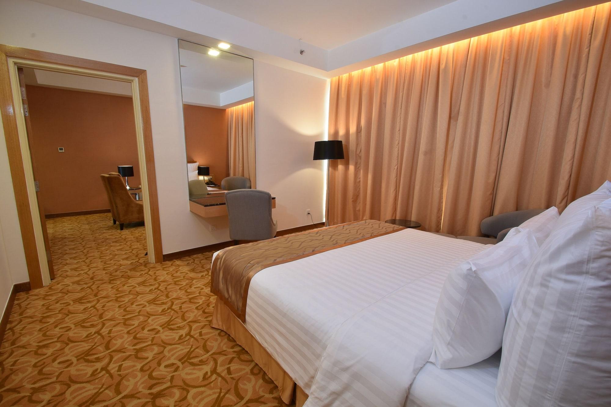 Tenera Hotel Bangi Eksteriør billede A room at the hotel