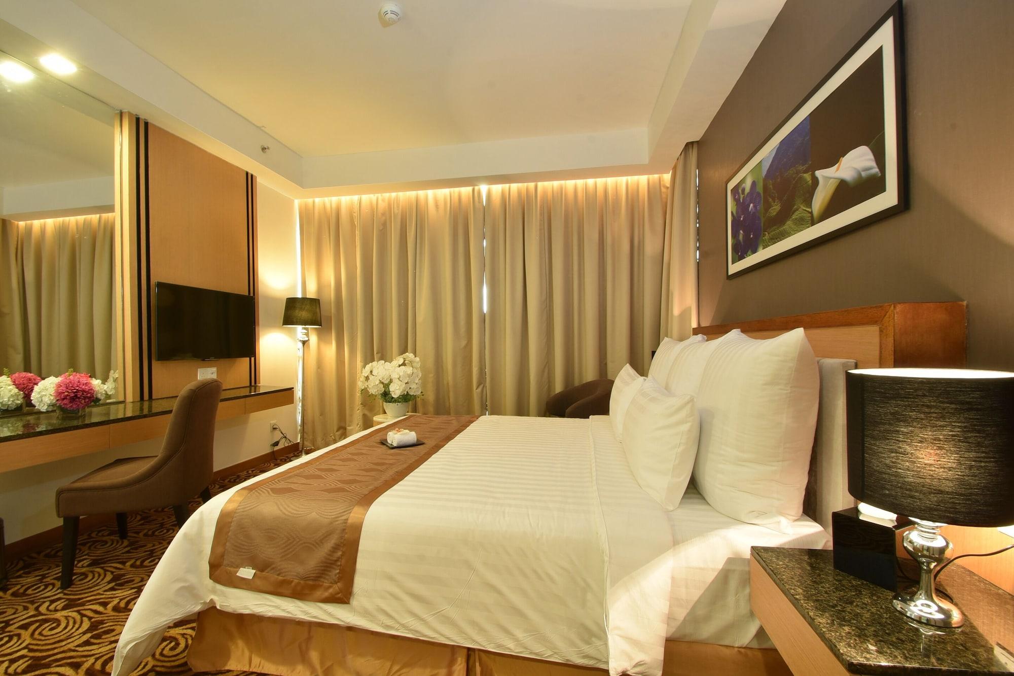 Tenera Hotel Bangi Eksteriør billede Deluxe Room