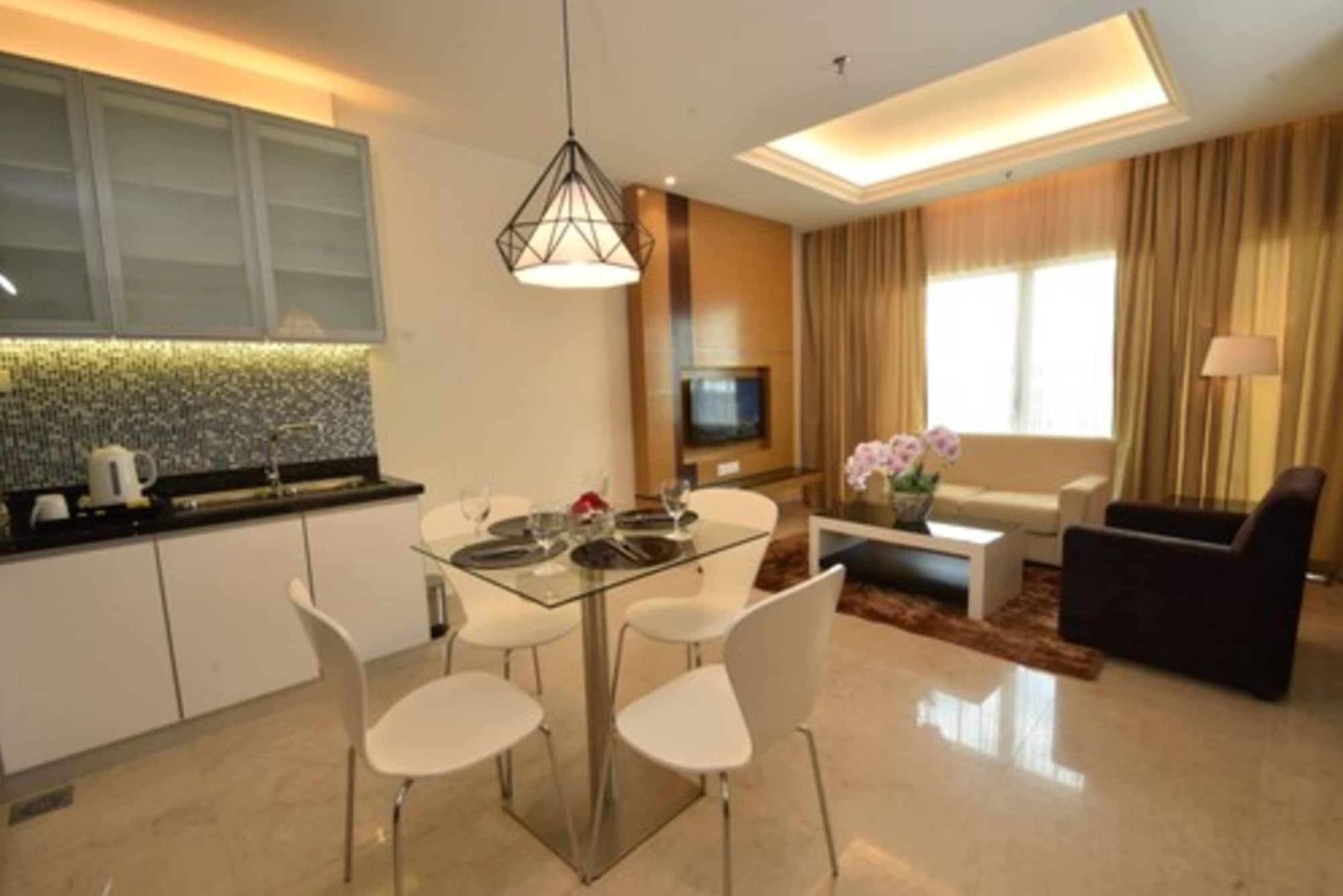 Tenera Hotel Bangi Eksteriør billede A typical apartment interior
