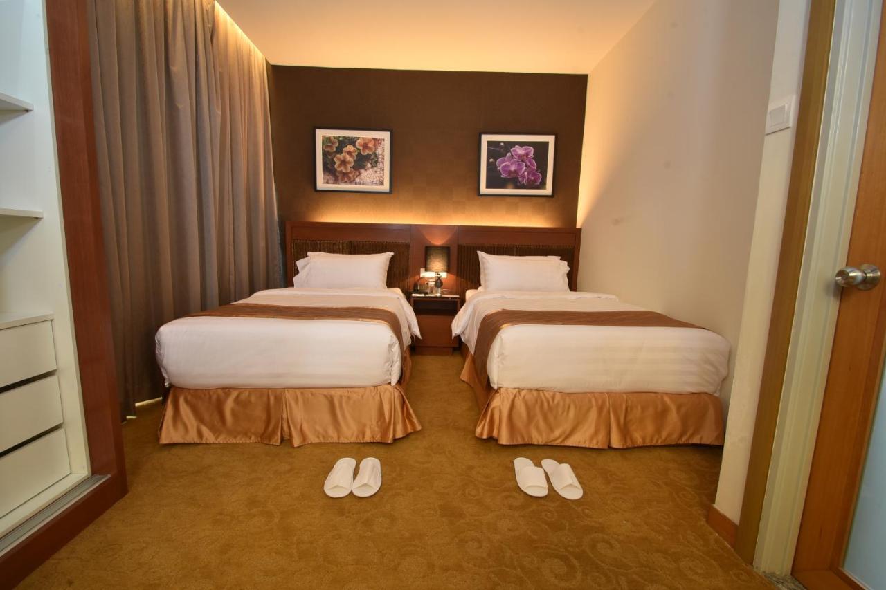 Tenera Hotel Bangi Eksteriør billede Deluxe Twin Room